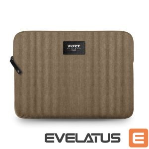 Laptop Bag PORT DESIGNS  MILANO II ECO | Fits up to size 13/14 " | Sleeve | Brown 