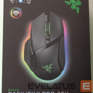 Computer mouse Razer  SALE OUT.  Basilisk V3 Pro 35K Gaming Mouse, Wireless, Black |  Gaming Mouse | Basilisk V3 Pro 35K | Optical mouse | Wireless | Black | Yes | DEMO 