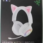 Wired headphones Razer  SALE OUT.  Kraken Kitty V3 Pro Headset, White |  Headset | Kraken Kitty V3 Pro | Bluetooth | Over-Ear | DAMAGED PACKAGING, DEMO 