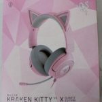 Wireless headphones Razer  SALE OUT.  Kraken Kitty V3 X Headset, Quartz | SALE OUT.  Gaming Headset | Kraken Kitty V3 X | Wired | Over-Ear | Microphone | Quartz | DEMO | Warranty 24 month(s) 