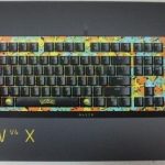Computer keyboard Razer  SALE OUT. SALE OUT.  BlackWidow V4 X | Mechanical Gaming Keyboard | Wired | US | Green Mechanical Switches | Pokémon Edition | DEMO 