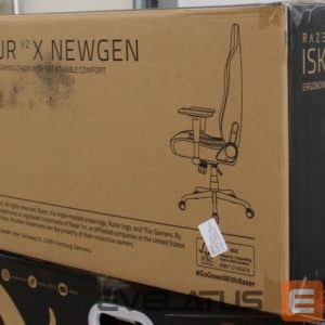 Computer chairs / desks Razer  SALE OUT. |  Iskur V2 X NewGen | Gaming Chair | Black/Green | DAMAGED ITEM AND PACKAGING. ITEM SCRATCHED, DIRTY. MISSING: GLOVES | 36 month(s) 
