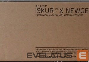 Computer chairs / desks Razer  SALE OUT. |  Iskur V2 X NewGen | Gaming Chair | Black/Green | DAMAGED PACKAGING, ITEM SCRATCHED, DIRTY PARTS | 36 month(s) 