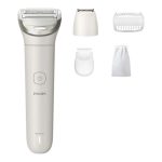 Razor Philips  Lady shaver | BRL147/00 Series 8000 | Operating time (max) 100 min | Wet & Dry | Lithium Ion | White/Grey 