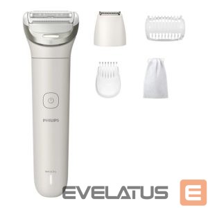 Razor Philips  Lady shaver | BRL147/00 Series 8000 | Operating time (max) 100 min | Wet & Dry | Lithium Ion | White/Grey 