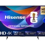 TV hisense  TV | 43A6S | 43" | Smart TV | VIDAA OS | UHD | Black 