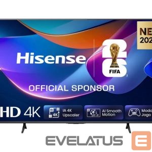 TV hisense  TV | 43A6S | 43" | Smart TV | VIDAA OS | UHD | Black 