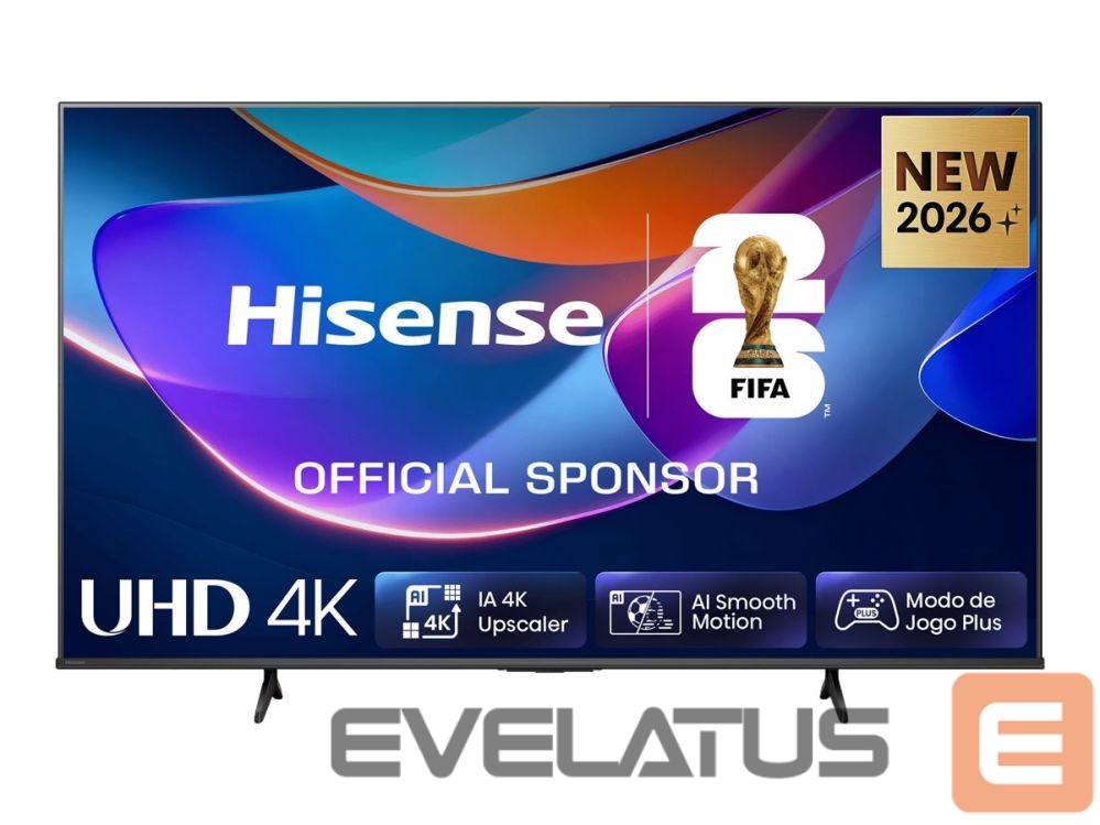 TV hisense TV | 43A6S | 43" | Smart TV | VIDAA OS | UHD | Black