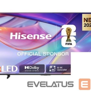 TV hisense  TV | 50E7S | 50" | Smart TV | VIDAA OS | UHD | Black 