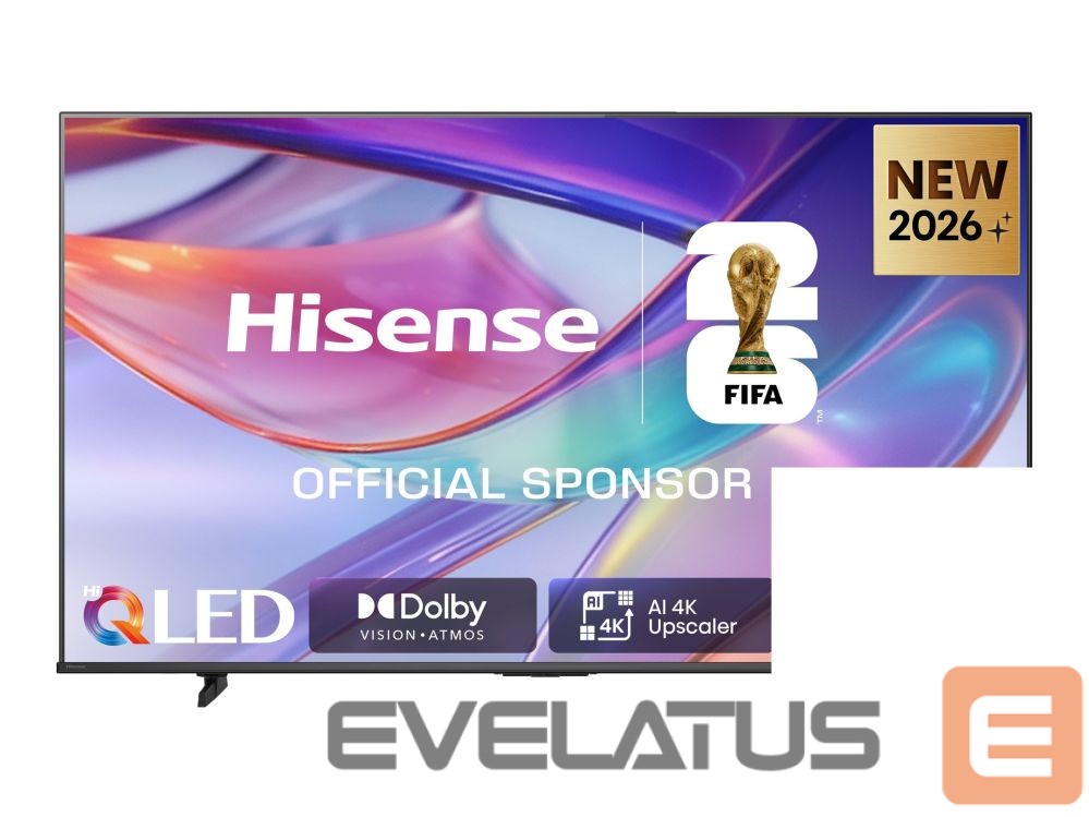 TV hisense TV | 50E7S | 50" | Smart TV | VIDAA OS | UHD | Black