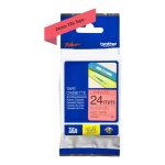 Printer accessories Brother  | TZe-451 Laminated Tape | Black On Red | TZe | 8 m | 2.4 cm 