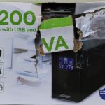Servers EnerGenie  SALE OUT.  UPS with USB and LCD display, 1200 VA, black |  | UPS with USB and LCD display, Black | 1200 VA | DAMAGED PACKAGING 