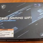 Motherboard for Intel processors MSI  SALE OUT. |  Z890 GAMING WIFI | Processor family Intel | Processor socket LGA1851 | DDR5 | Supported hard disk drive interfaces M.2, SATA | Number of SATA connectors 4 | USED, REFURBISHED, WITHOUT ACCESSORIES, ONLY ANTENNA AND BACK PANEL INCLUDED 