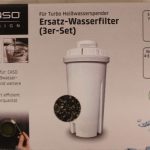 Accessories and filters Caso  SALE OUT.  Spare filter for Turbo-hot water dispenser, 3 filters |  Spare filter for Turbo-hot water dispenser, 3pcs | DAMAGED PACKAGING 