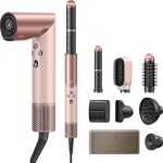 Hairdryer brush MOVA  Master 10 | Hair Styling Device | 1600 W | Sakura Pink 