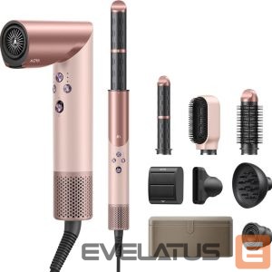 Hairdryer brush MOVA  Master 10 | Hair Styling Device | 1600 W | Sakura Pink 