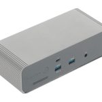 Wireless headphones Targus  DOCK230EUZ | Thunderbolt 5 Triple Video 8K EcoSmart Dock with 140W EPR 