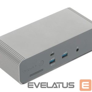 Wireless headphones Targus  DOCK230EUZ | Thunderbolt 5 Triple Video 8K EcoSmart Dock with 140W EPR 
