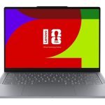 Laptop computer Lenovo  Yoga Slim 7 14IPH11 14 WUXGA ULT7-355/16GB/512GB/Intel Graphics/WIN11 Home/ENG Backlit kbd/Luna Grey/2Y Warranty | 