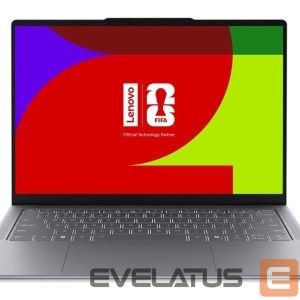 Laptop computer Lenovo  Yoga Slim 7 14IPH11 14 WUXGA ULT7-355/16GB/512GB/Intel Graphics/WIN11 Home/ENG Backlit kbd/Luna Grey/2Y Warranty | 