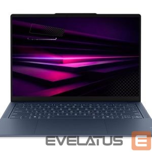 Laptop computer Lenovo  Yoga Slim 7 14Q8Y11 Snapdragon | Cosmic Blue | 14 " | OLED | WUXGA | 1920 x 1200 pixels | Glossy | Snapdragon X2 Plus | X2P-42-100 | 16 GB | Soldered LPDDR5X | Solid-state drive capacity 512 GB | Qualcomm Adreno GPU | Windows 11 Home | 802.11be | Bluetooth version 5.4 | Keyboard language English | Keyboard backlit | Warranty 24 month(s) | Battery warranty 12 month(s) 