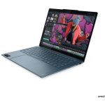 Laptop computer Lenovo  Yoga Slim 7 14AKP10 14 WUXGA AMD R5 AI 330/16GB/512GB/AMD Radeon 820M/WIN11 Home/ENG Backlit kbd/Tidal Teal/2Y Warranty | 