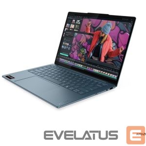 Laptop computer Lenovo  Yoga Slim 7 14AKP10 14 WUXGA AMD R5 AI 330/16GB/512GB/AMD Radeon 820M/WIN11 Home/ENG Backlit kbd/Tidal Teal/2Y Warranty | 