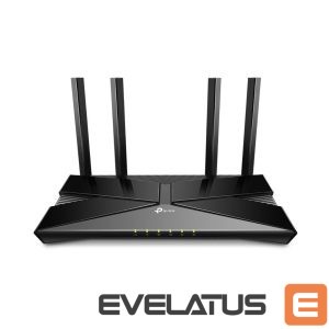 Routers TP-Link  Archer AX1500 | AX1500 Wi-Fi 6 Router | 802.11n | 10/100/1000 Mbit/s | Ethernet LAN (RJ-45) ports 4 | Mesh Support No | MU-MiMO Yes | No mobile broadband | Antenna type Fixed 