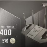 Routers Asus  SALE OUT.  TUF-BE9400 Tri-Band WiFi 7 Gaming Router, EU+UK | SALE OUT. TUF-BE9400 Tri-Band WiFi 7 Gaming Router, EU+UK | 802.11ax | 688/2885/5764 Mbit/s | Ethernet LAN (RJ-45) ports 3 | Mesh Support Yes | MU-MiMO Yes | 4G/5G | 36 month(s) | DAMAGED PACKAGING 