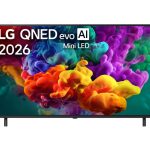 TV LG  55QNED85B3B 55" (139 cm) 4K QNED evo MiniLED Smart TV | 