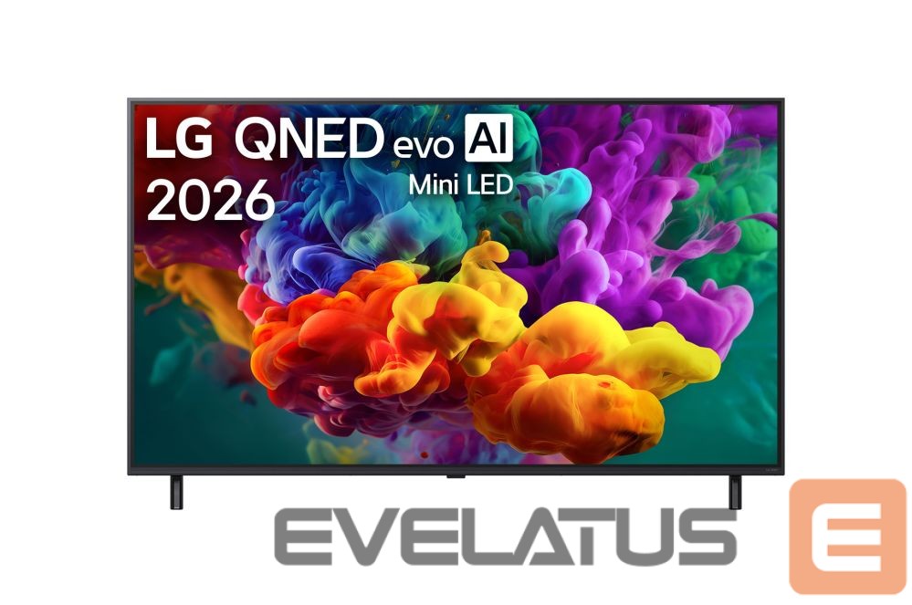 TV LG 55QNED85B3B 55" (139 cm) 4K QNED evo MiniLED Smart TV |