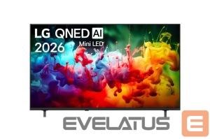 TV LG  65QNED70B3C 65" (164 cm) 4K QNED Smart TV | 