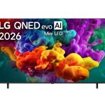 TV LG  65QNED85B3B 65" (164 cm) 4K QNED evo MiniLED Smart TV | 