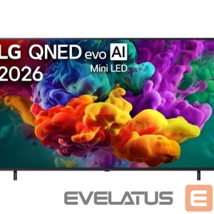 TV LG  75QNED85B3B 75" (189 cm) 4K QNED evo MiniLED Smart TV | 