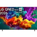 TV LG  86QNED85B3B 86" (217 cm) 4K QNED evo MiniLED Smart TV | 