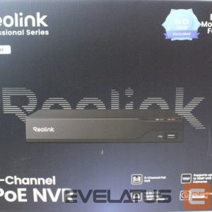 Servers Reolink  SALE OUT.  RP-PN8 12-Channel* PoE NVR for 24/7 Continuous Recording |  12-Channel PoE NVR for 24/7 Continuous Recording | RP-PN8 | UNPACKED, DEMO 