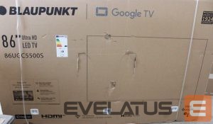 TV Blaupunkt  SALE OUT.  86UGC5500S 86" (218 cm) 4K Ultra HD LED Google TV | SALE OUT.  LED TV | 86UGC5500S | 86 | Smart TV | Google TV | UHD | Black | DAMAGED PACKAGING 