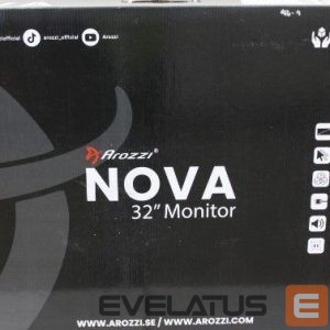 Monitor AROZZI  SALE OUT.  Nova 32" IPS, 180Hz, Computer Monitor - Purple | SALE OUT. Nova | 32 " | IPS | QHD | 16:9 | 180 Hz | 1 ms | 2560 x 1440 pixels | 300 cd/m² | HDMI ports quantity 2 | Purple | Warranty 24 month(s) | DAMAGED PACKAGING, SCRATCHED EDGES 