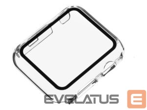 Back panel cover fixed  |  | Apple | Watch 45mm / Series 8 45mm | Polycarbonate | Clear | Full frame coverage; Rounded edges; 100% transparent | Screen protector Case 
