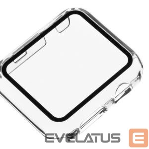 Back panel cover fixed  |  | Apple | Watch 45mm / Series 8 45mm | Polycarbonate | Clear | Full frame coverage; Rounded edges; 100% transparent | Screen protector Case 