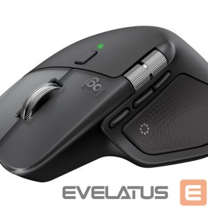 Computer mouse Logitech  MX Master 4 for Business Mouse - Wireless + Bluetooth, 8000 DPI, Space Black 