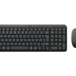 Computer keyboard Logitech  Wireless MK250 Keyboard and Mouse Combo, US INT, Graphite 