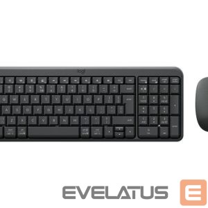 Computer keyboard Logitech  Wireless MK250 Keyboard and Mouse Combo, US INT, Graphite 