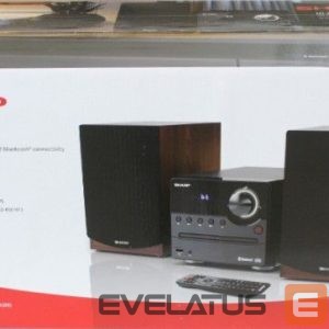 Interactive solution Sharp  SALE OUT.  XL-B512(BR) Hi-Fi Micro System, CD/FM/USB/Bluetooth v5.0, 45W, Brown |  Hi-Fi Micro System | XL-B512(BR) | Brown | USB port | DAMAGED PACKAGING 