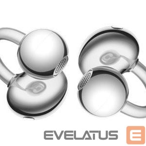 Wireless headphones Huawei  FreeClip 2 (Space Silver), Robin-T02 | 