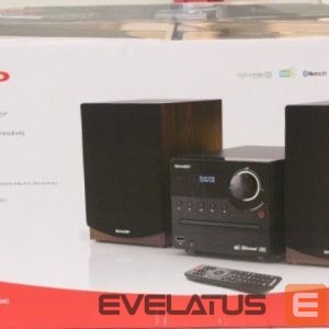 Interactive solution Sharp  SALE OUT.  XL-B517D(BR) Hi-Fi Micro System, CD/FM/USB/Bluetooth v5.0, Aux-in, 45W, Brown |  Hi-Fi Micro System | XL-B517D(BR) | Brown | USB port | DAMAGED PACKAGING 