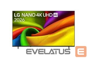 TV LG  NANO 4K AI TV | 85NU800B3LA | 85 | Smart TV | webOS | UHD | Black 