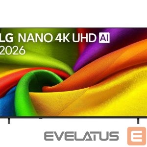 TV LG  NANO 4K AI TV | 85NU800B3LA | 85 | Smart TV | webOS | UHD | Black 