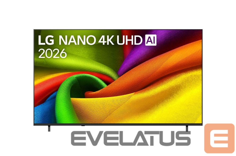 TV LG NANO 4K AI TV | 85NU800B3LA | 85 | Smart TV | webOS | UHD | Black