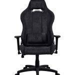 Computer chairs / desks AROZZI  Metal/Reinforced nylon | Gaming Chair | Torretta Soft Fabric | Pure Black 